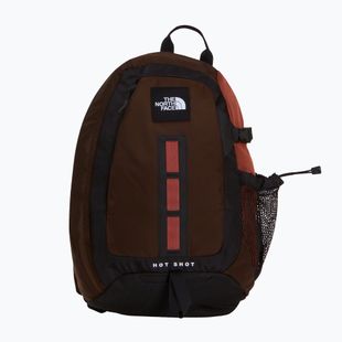 Cityrucksack The North Face Hot Shot Sling 15 l dark chestnut/copper si