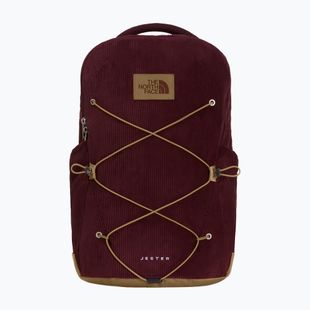 Cityrucksack The North Face Jester Pro 28 l deep burgundy/leather bro