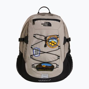 Cityrucksack The North Face Borealis Classic Patch 29 l stone slab/tnf black/asphalt grey