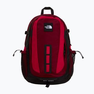 Cityrucksack The North Face Hot Shot Se 30 l burgundy crush/lali gur