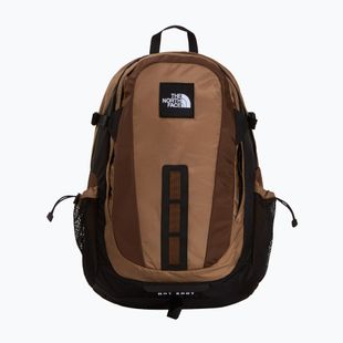 Cityrucksack The North Face Hot Shot Se 30 l garnet/smokey brown/tnf