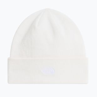 Wintermütze The North Face Norm Beanie white dune