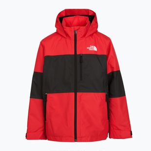 Kinder-Skijacke The North Face Freedom Insulated elevation red