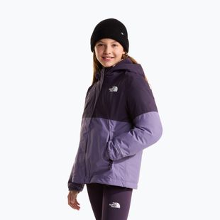Kinder-Regenjacke The North Face Warm Antora Rain endless dusk/grounded plum