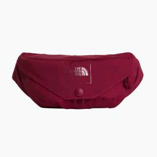 Bauchtasche The North Face Glen Canyon Lumbar burgundy crush