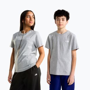 Kinder-Shirt The North Face Evolution Simple Dome SS Tee tnf pale grey h