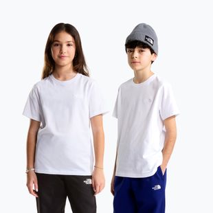 Kinder-Shirt The North Face Evolution Simple Dome SS Tee tnf white
