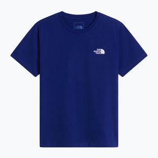 Kinder-Shirt The North Face Evolution Simple Dome SS Tee bold blue