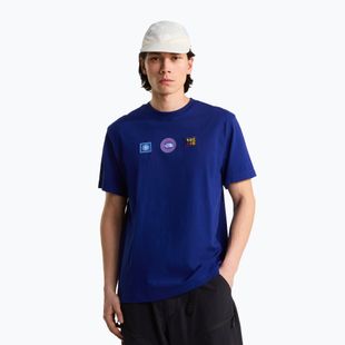 Herren-Shirt The North Face Explorer Badges RLX Tee Graphic bold blue