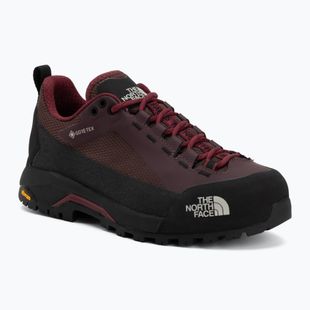 Damen Approach-Schuhe The North Face Verto Alpine GTX deep burgundy/burgundy cr
