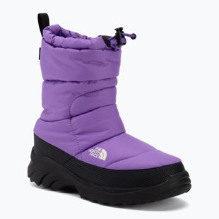 Kinder-Winterstiefel The North Face Nse Traction Bootie Wp elevation purple/tnf black