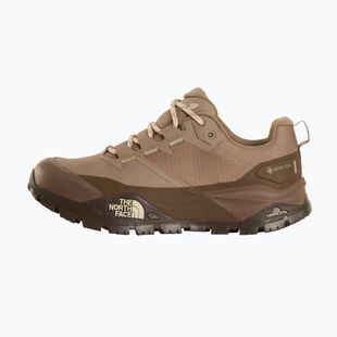 Damen-Wanderschuhe The North Face Offtrail Hike GTX garnet/smokey brown