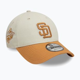 Neue Ära WS Patch 9Forty San Diego Padres Baseballmütze hellbeige