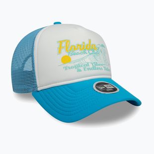 New Era Foam Trucker Baseballmütze pastellblau