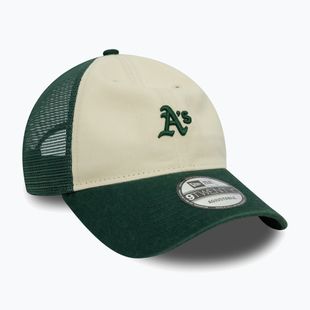 Neue Ära 9Twenty Trucker Oakland Athletics hellbeige Baseballmütze