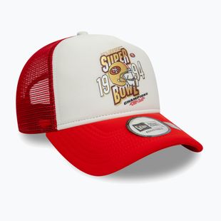Neue Ära Superbowl Trucker San Francisco 49ERS rot Baseballmütze