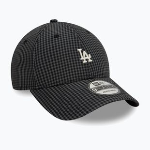 New Era Seersucker 9Forty Los Angeles Dodgers Baseballkappe schwarz