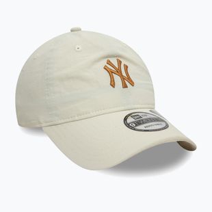 Neue Era Recycled 920 New York Yankees hellbeige Baseballmütze