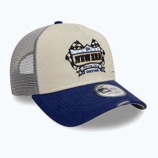 Neue Era NE Motorsport Trucker hellbeige Baseballmütze