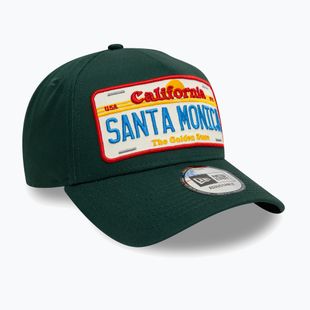 New Era License Plate Eframe Baseballkappe dunkelgrün