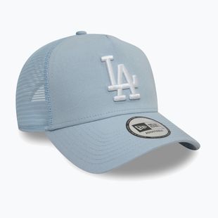 Neue Ära Liga wesentliche Trucker Los Angeles Dodgers Pastell blau Baseballmütze