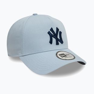 Neue Era Liga wesentliche Eframe New York Yankees Kappe Pastell blau