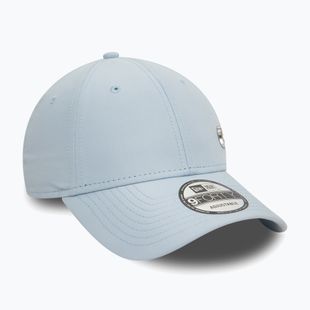 New Era Flawless 9Forty New York Yankees pastellblau Baseballmütze
