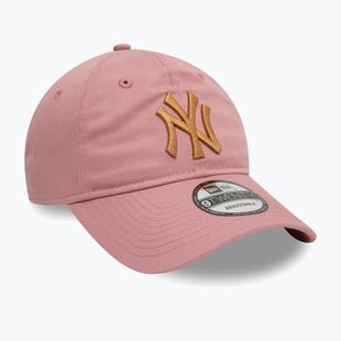 New Era League Essential 920 New York Yankees dunkelrosa Baseballmütze