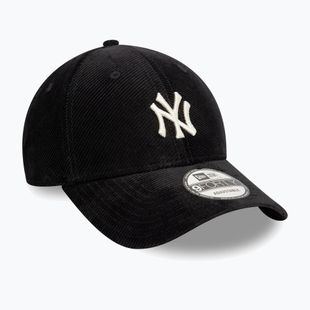 New Era Cord 9Forty New York Yankees Baseballmütze schwarz