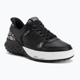 Herren Schuhe SKECHERS Sizzle Snoop Sizzle Toke Slip-Ins schwarz