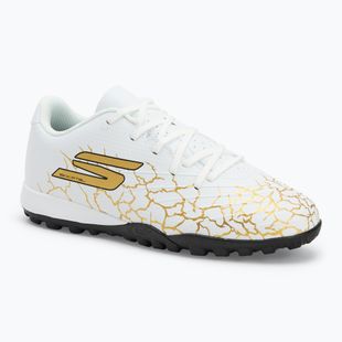 Fußballschuhe Kinder SKECHERS Skx_1.5 Youth Jr TF white/gold