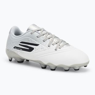 Fußballschuhe Kinder SKECHERS Razor 1.5 Td Jr FG white/silver
