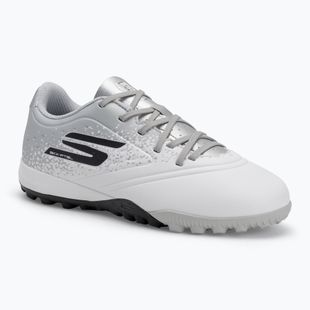 Fußballschuhe Kinder SKECHERS Razor 1.5 Youth Jr TF white/silver