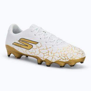 Fußballschuhe Herren SKECHERS Skx_ 1.5 Academy FG white/gold
