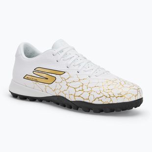Fußballschuhe Herren SKECHERS Skx_1.5 Academy TF white/gold