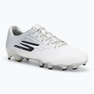 Fußballschuhe Herren SKECHERS Razor 1.5 Academy FG white/silver