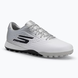 Fußballschuhe Herren SKECHERS Razor 1.5 Academy TF white/silver