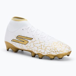 Fußballschuhe Herren SKECHERS Razor 1.5 Academy FG white/gold