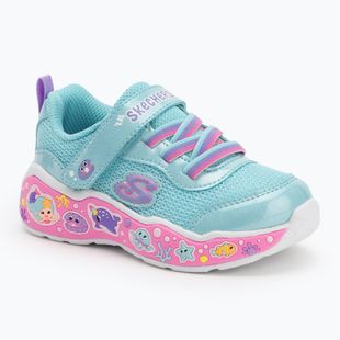 Kinderschuhe SKECHERS Play Scene Fun Squad turquoise