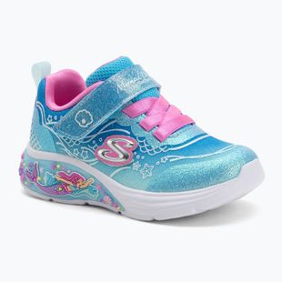Skechers My Dreamers Lil Mermaid blau/multi Kinderschuhe