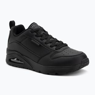 Herren Schuhe Skechers Uno Alder schwarz