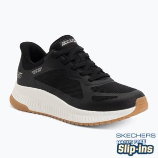 Herrenschuhe SKECHERS Bobs Squad 4 black