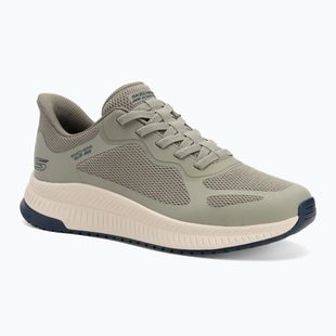 Herrenschuhe SKECHERS Bobs Squad 4 olive