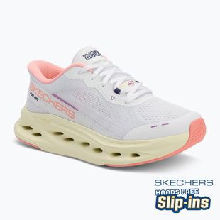 Schuhe Damen SKECHERS Max Cushioning Glide-Step Caledonia white