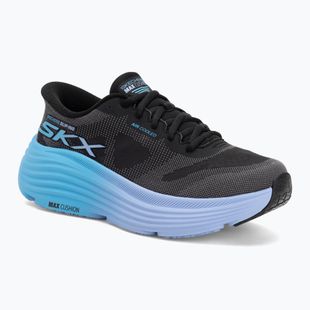 Laufschuhe Herren Damen SKECHERS Max Cushioning Endeavour Hallandale black