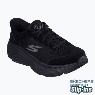 Herren Schuhe SKECHERS Max Cushioning Endeavour Cardova schwarz