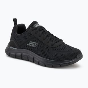 Herren Schuhe Skechers Track Leshur schwarz