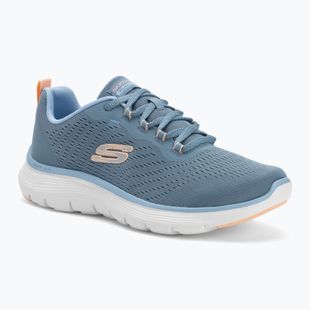 Schuhe Damen SKECHERS Flex Appeal 5.0 New Path slate