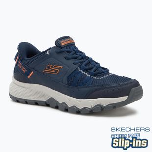 Herren Schuhe SKECHERS Dynamite At Escapar navy/orange