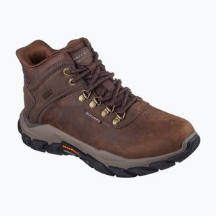 Herren Schuhe SKECHERS Santoro Relic brown